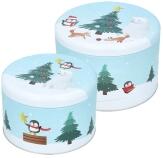 Birkmann Gebäckdosen-Set Christmas Decoration, groß