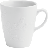 Pillivuyt Tasse Aqua 1900 glänzend