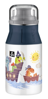 alfi Trinkflasche Kids Bottle Sea Adventures, 0,4 Liter