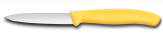Victorinox Swiss Classic Gemüsemesser, Mittelspitz, 8 cm in gelb