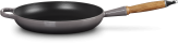 Le Creuset Bratpfanne Signature aus Gusseisen in flint
