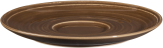 Seltmann Weiden Terra Kombi-Untertasse groß 16,5 cm, erdbraun