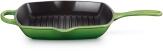 Le Creuset Grillpfanne SIGNATURE quadratisch in Bamboo Green