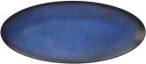 Seltmann Weiden Coup Fine Dining Coupplatte 43x19 cm, royalblau