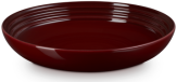Le Creuset Suppenteller in garnet