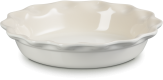 Le Creuset Pie-Form in meringue