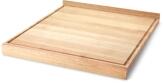 Continenta Back- und Arbeitsbrett aus Gummibaumholz