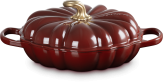 Le Creuset Gourmet-Profitopf Signature Kürbis in garnet