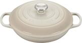 Le Creuset Gourmet-Profitopf Signature in meringue, 26 cm