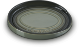 Le Creuset Löffelablage oval, 16 cm in thyme