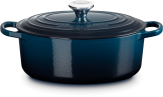Le Creuset Bräter Signature oval in nuit