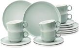 Seltmann Weiden Sento Home Kaffeeservice 18-teilig in Aura mint