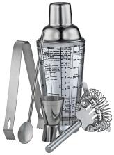 cilio Bar-Set Cosmopolitan, 5-teilig