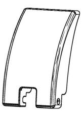 R&ouml;sle Deckelscharnier f&uuml;r Kugelgrill AIR F60/Sport F60 inkl. Schraubensatz