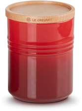 Le Creuset Vorratsdose in kirschrot