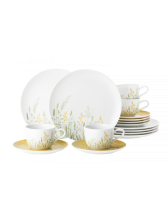 Seltmann Weiden Liberty Kaffeeservice 18-teilig, Meadow Grasses curry