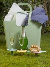 Lurch Picknickdorn 4er Set