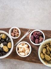 triangle Pommes- und Antipastigabel upcycled