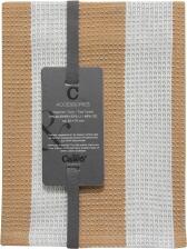 Caw&ouml; Home Geschirrtuch Cuisine Piqu&eacute; zimt/platin