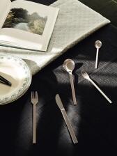 Mono A Besteckset mit Messer 03, 24tlg. brillant poliert