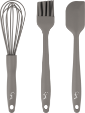 Lurch Flexistarter Tools Silikon 3er Set stormy grey