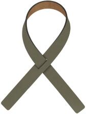 Lind DNA Serviettenring Loop Nupo, 4er-Set in Army Green/Nature