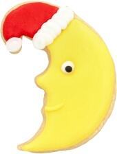 Birkmann Ausstechform Weihnachtsmond 7 cm