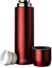 Lurch Isolier-Flasche mit Becher in rose hip red