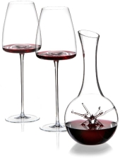 Zieher Geschenkset 2 Weingl&auml;ser und Dekanter