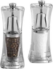 Cole & Mason Crystal Pfeffermühle, 12,5 cm