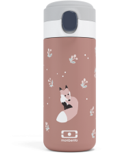 Monbento MB Pop Isolierflasche in zimt Fox