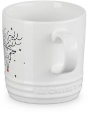 Le Creuset Becher No&eumll Rudolph 0,35 Liter in white