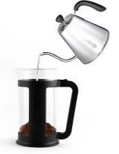 Bialetti Kaffeebereiter French Press Smart Black