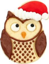 Birkmann Ausstechform Weihnachtseule 6,5 cm