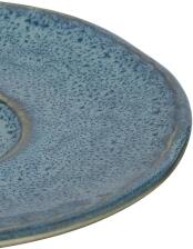 Leonardo Keramikuntertasse MATERA 11 cm blau, 4er-Set