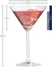 Leonardo Cocktailglas DAILY 270 ml, 6er-Set