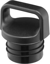 Esbit SCULPTOR Edelstahl Isolierflasche "Standard Mouth", 1L, Schwarz