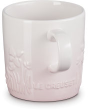 Le Creuset Becher Jardin in shell pink, 350 ml