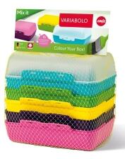 Emsa Kids Lunchbox Variabolo, 6-teilig