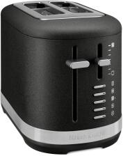 KitchenAid Toaster mit manueller Bedienung in gusseisen schwarz