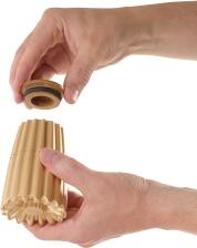 AdHoc Pfeffer- und Salzm&uuml;hle magnetisch im Set MagTwo, gold