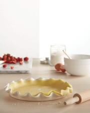 Emile Henry Tarte- & Quicheform mit Wellenrand in ton