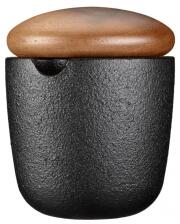 Skeppshult Salzbeh&auml;lter Kleiner Swing in walnuss