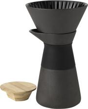 Stelton Kaffeefilterkanne Theo in schwarz, 0,6 Liter