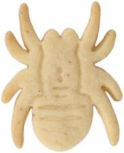 St&auml;dter Pr&auml;ge-Ausstecher mit Auswerfer Spinne auf Karte