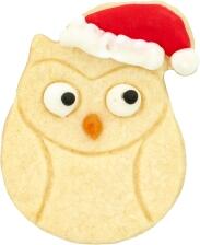 Birkmann Ausstechform Weihnachtseule 6,5 cm