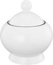 Seltmann Weiden Lido Zuckerdose 0,25 l, Black Line