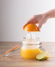 Kilner Zitruspresse mit Vorratsglas