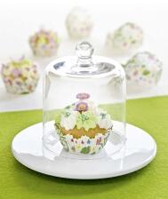 St&auml;dter Papierform Blumengarten &oslash; 3/4 cm / H 2 cm Mini 100 St&uuml;ck