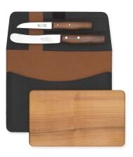 Geschenkset Gute Reise Basic von Windmühlenmesser in Kirschbaum
